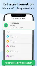 Programuppdatering: appar screenshot