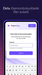 Proton Drive: Molnlagring screenshot