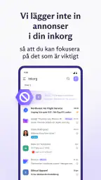 Proton Mail: Krypterad e-post screenshot
