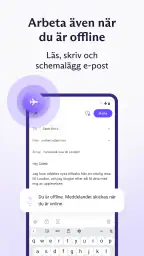 Proton Mail: Krypterad e-post screenshot