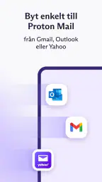 Proton Mail: Krypterad e-post screenshot