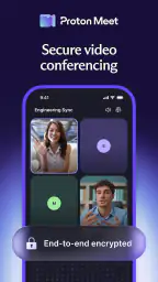 Proton Meet: Secure Meetings screenshot