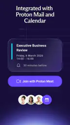 Proton Meet: Secure Meetings screenshot