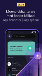 Proton Pass: Hantera lösenord screenshot