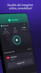 Proton VPN: Snabb och säker screenshot
