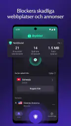 Proton VPN: Snabb och säker screenshot