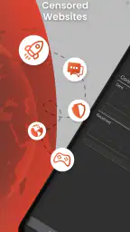 Psiphon VPN: Frihet Online screenshot