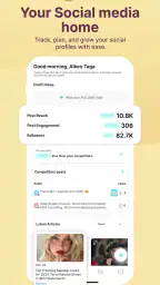 Publer: Social Media Tools screenshot