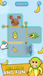 Pull Pin Save-Relaxing Puzzle screenshot