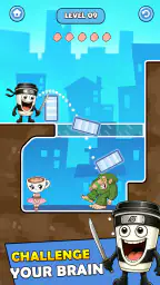 Pull Pin Save-Relaxing Puzzle screenshot