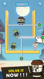 Pull Pin Save-Relaxing Puzzle screenshot