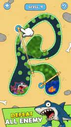 Pull Pin Save-Relaxing Puzzle screenshot