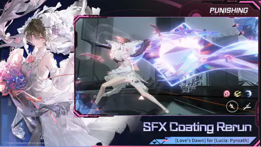 Punishing: Gray Raven screenshot