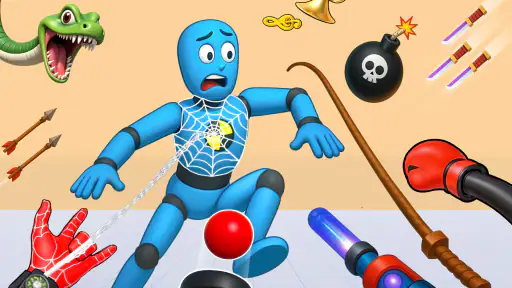 Puppet Bone Smashing Game screenshot