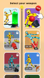 Puppet Bone Smashing Game screenshot
