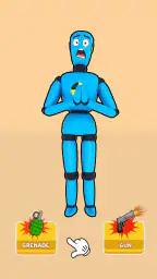 Puppet Bone Smashing Game screenshot