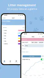 Puppy-Center: Dog Breeding App screenshot