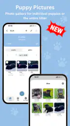 Puppy-Center: Dog Breeding App screenshot