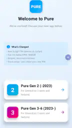 Pure Electric screenshot