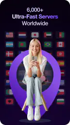 PureVPN: VPN Fast & Secure VPN screenshot