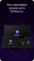 PureVPN: VPN Fast & Secure VPN screenshot