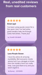 Purple Ocean Psychic Readings screenshot