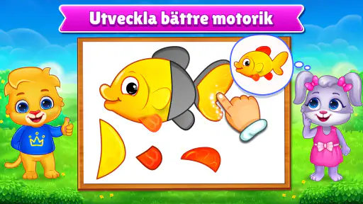 Pussel för barn: Barnspel screenshot
