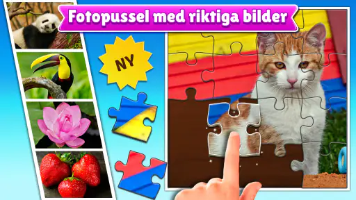 Pussel för barn: Barnspel screenshot