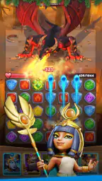 Puzzle Breakers: Champions War screenshot