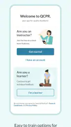 QCPR screenshot