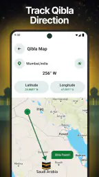 Qibla Compass: Mecca Finder screenshot