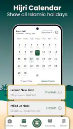 Qibla Compass - Qibla-riktning screenshot