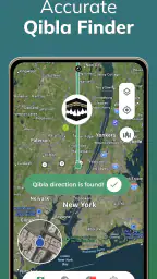 Qibla Finder Kompass 100% screenshot