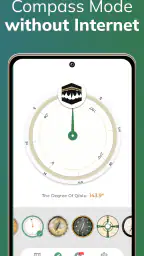 Qibla Finder Kompass 100% screenshot