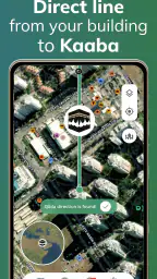 Qibla Finder Kompass 100% screenshot