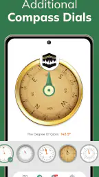 Qibla Finder Kompass 100% screenshot