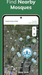 Qibla Finder Kompass 100% screenshot
