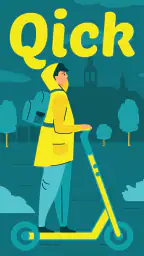 Qick Scooters screenshot