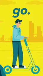 Qick Scooters screenshot