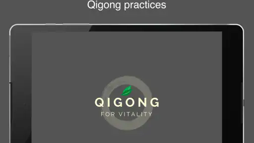 Qigong for Vitality screenshot