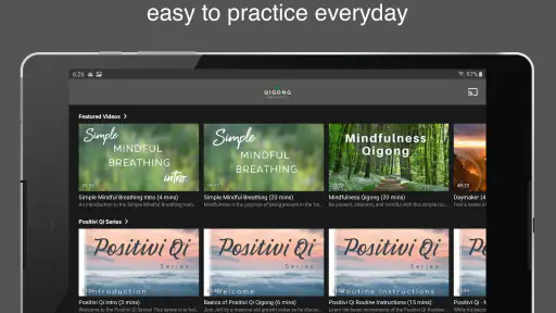 Qigong for Vitality screenshot