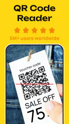 QR Code Scanner Barcode Reader screenshot