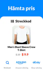 QR-Kod och Streckkodsläsare screenshot