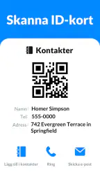 QR-Kod och Streckkodsläsare screenshot