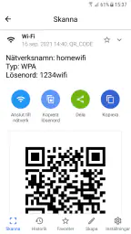QR Kod Scanner screenshot