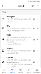 QR Kod Scanner screenshot