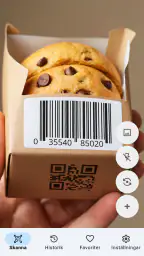 QR-kodläsare - Inga annonser screenshot