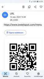 QR-kodläsare - Inga annonser screenshot