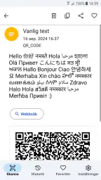 QR-kodläsare - Inga annonser screenshot