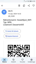 QR-kodläsare - Inga annonser screenshot